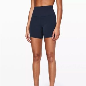 Lululemon Align Shorts True Navy 6”